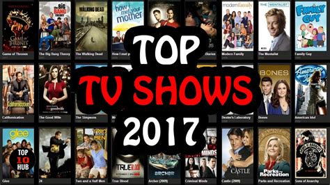 what are the top quality tv shows 2017